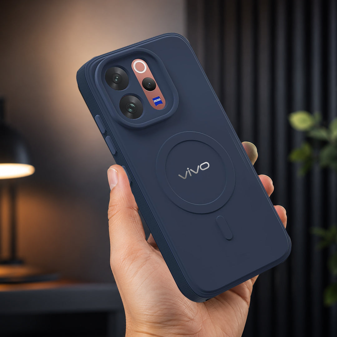 VIVO V70 5G Candy Silicone Luxury Matte Back Cover with Camera  Protection