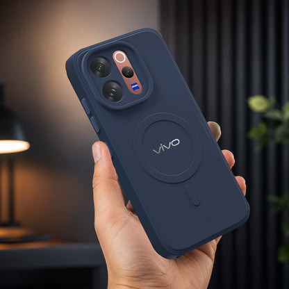 VIVO V70 5G Candy Silicone Luxury Matte Back Cover with Camera  Protection
