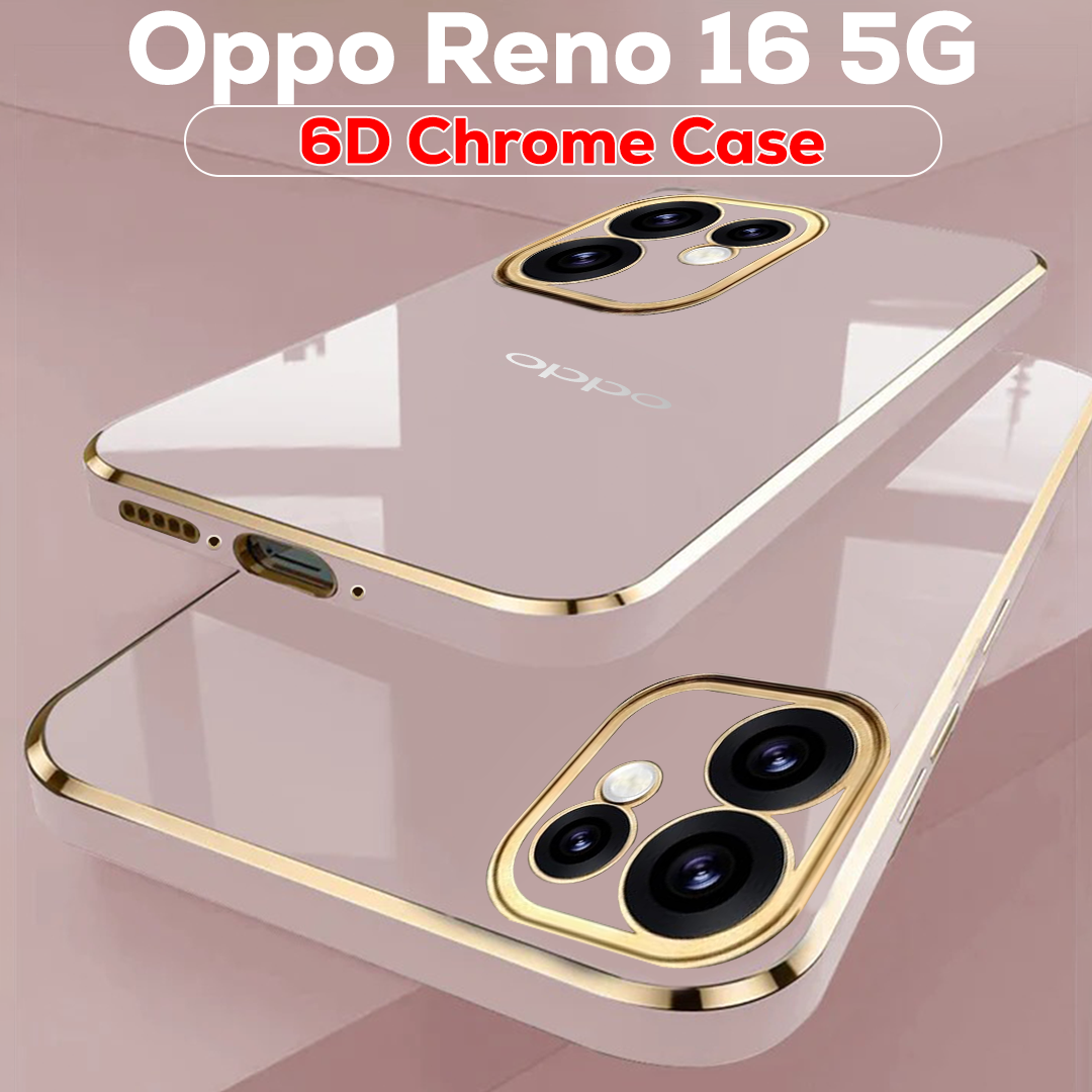 OPPO RENO 16 5G ULTRA-SHINE LUXURIOUS  BACK CASE WITH CAMERA PROTECTION