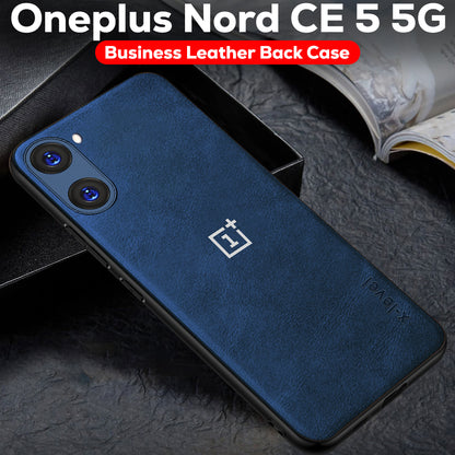 ONEPLUS NORD CE 5 5G VINTAGE PU LEATHER PROTECTIVE BACK CASE