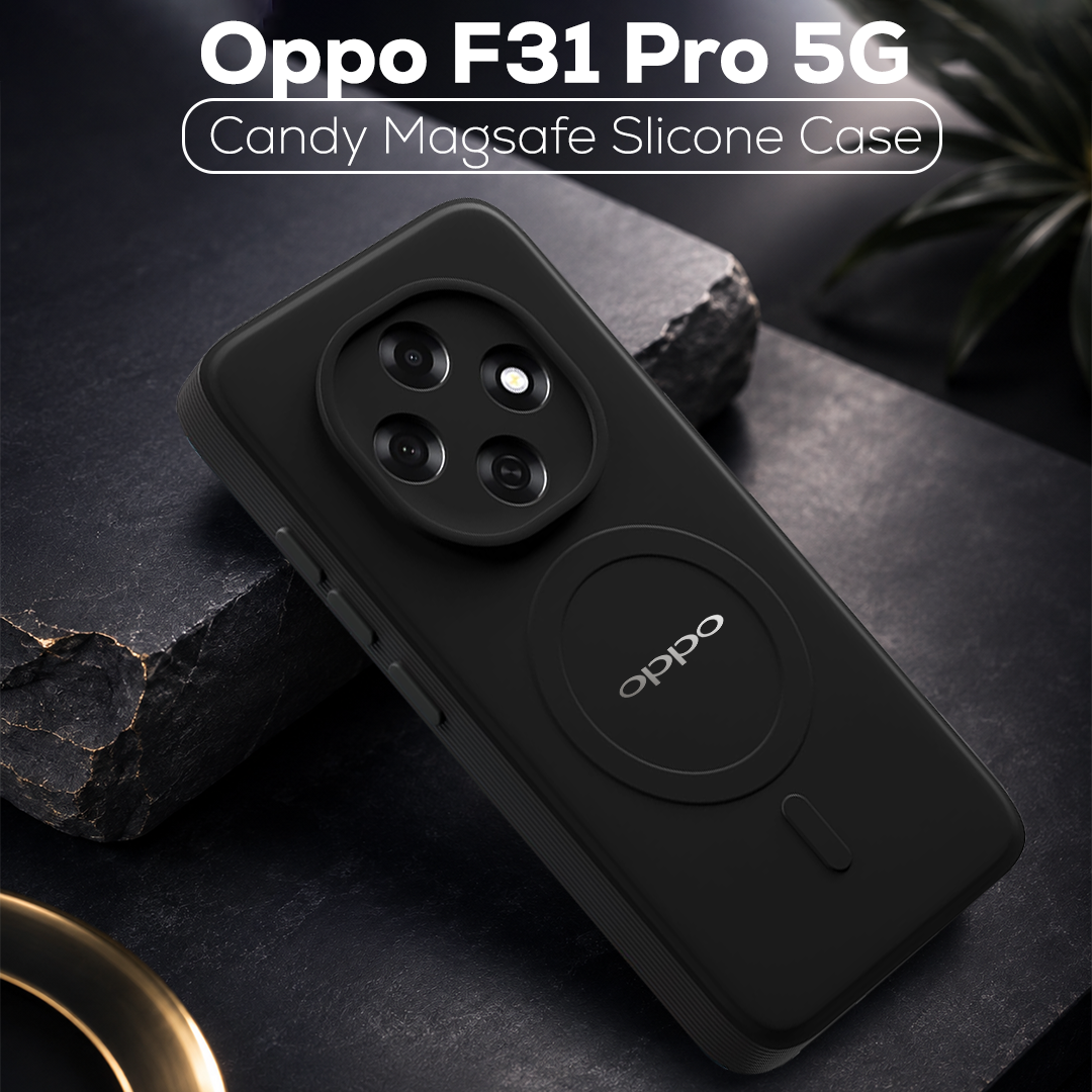 OPPO F31 PRO 5G Candy Silicone Luxury Matte Back Cover with Camera  Protection