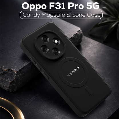 OPPO F31 PRO 5G Candy Silicone Luxury Matte Back Cover with Camera  Protection