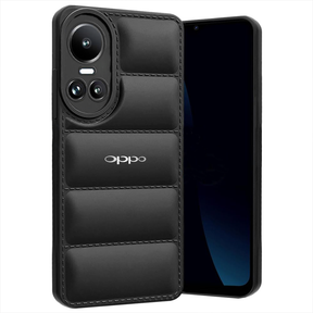 OPPO RENO 10 PRO 5G The Puffer Edition Soft Material Down Jacket Phone Case