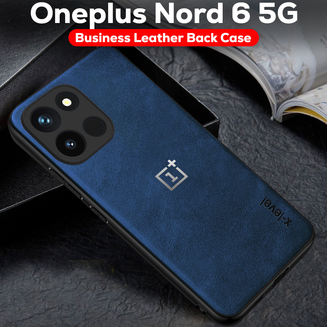 ONEPLUS NORD 6 5G VINTAGE PU LEATHER PROTECTIVE BACK CASE