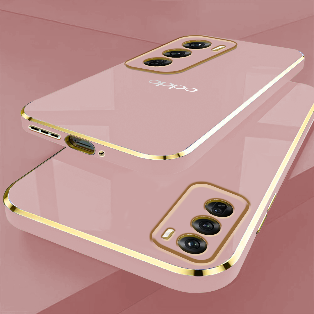 OPPO RENO 12 5G ULTRA-SHINE LUXE  BACK CASE WITH CAMERA PROTECTION
