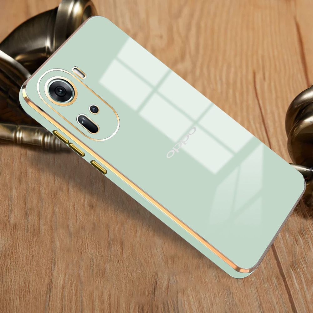 OPPO RENO 11 5G ULTRA-SHINE LUXURIOUS  BACK CASE WITH CAMERA PROTECTION