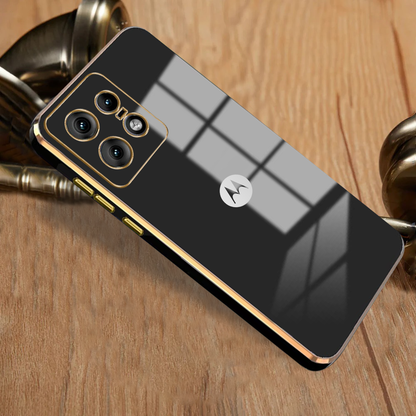 MOTOROLA EDGE 50 PRO 5G ULTRA-SHINE LUXURIOUS  BACK CASE WITH CAMERA PROTECTION