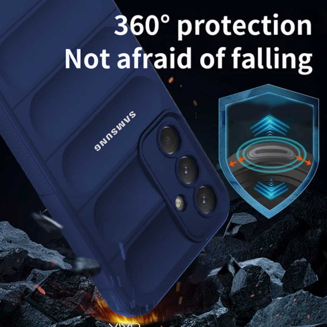 Galaxy A55 5G Soft Silicone Anti-fall Shockproof Protection Coque Phone Case