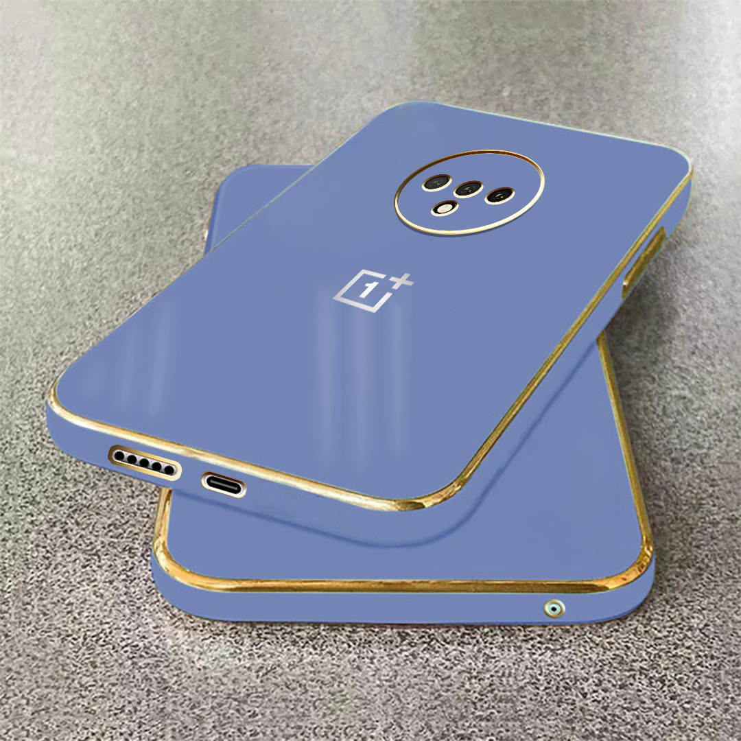 OnePlus 7T ULTRA-SHINE LUXURIOUS  BACK CASE WITH CAMERA PROTECTION