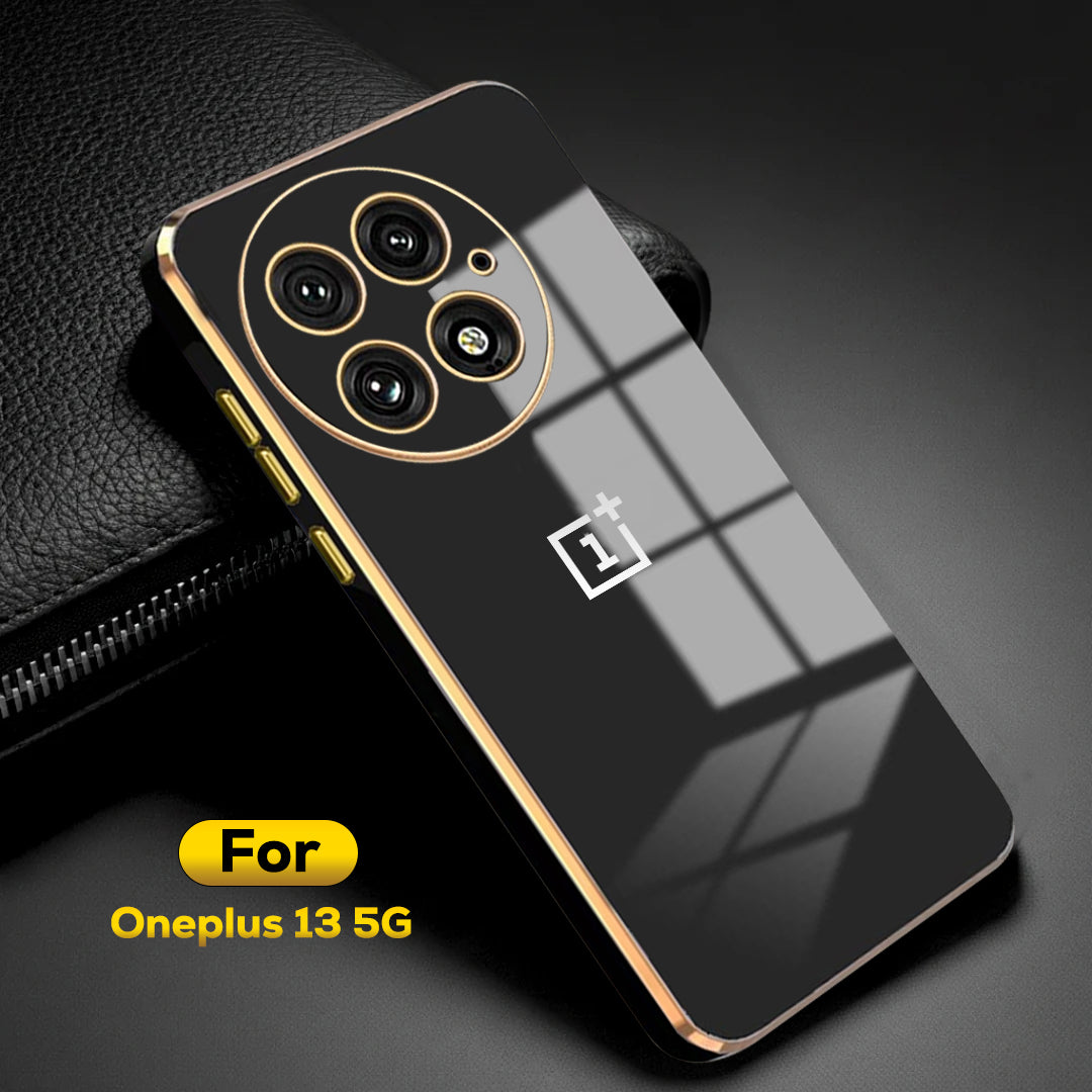 ONEPLUS 13 5G ULTRA-SHINE LUXE  BACK CASE WITH CAMERA PROTECTION