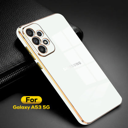 GALAXY A53 5G ULTRA-SHINE LUXURIOUS  BACK CASE WITH CAMERA PROTECTION