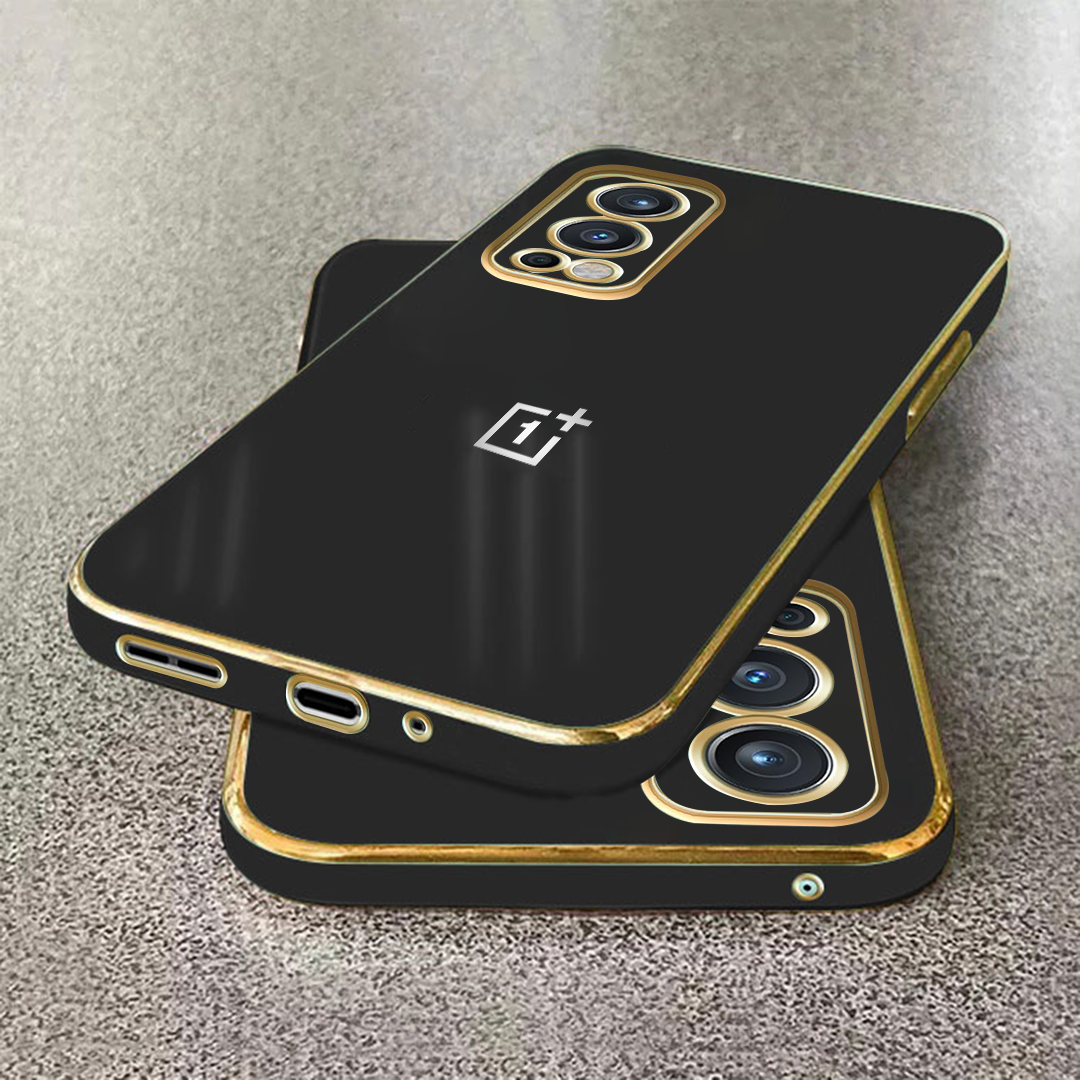 ONEPLUS NORD 2 5G ULTRA-SHINE LUXURIOUS  BACK CASE WITH CAMERA PROTECTION
