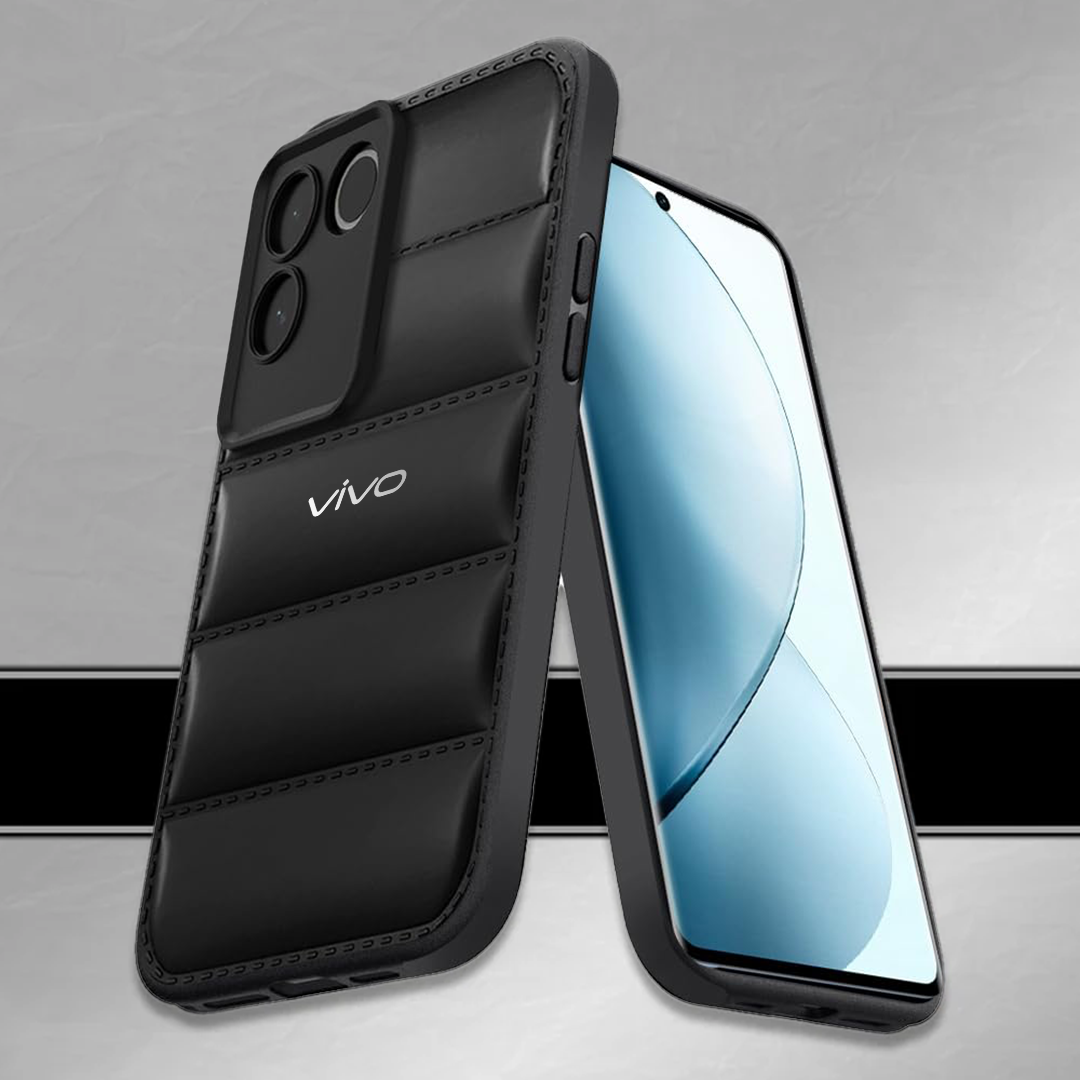 VIVO T2 PRO 5G The Puffer Edition Soft Material Down Jacket Phone Case