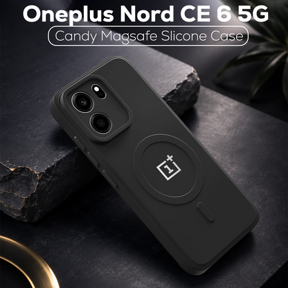 OnePlus Nord CE6 5G Candy Silicone Luxury Matte Back Cover with Camera  Protection