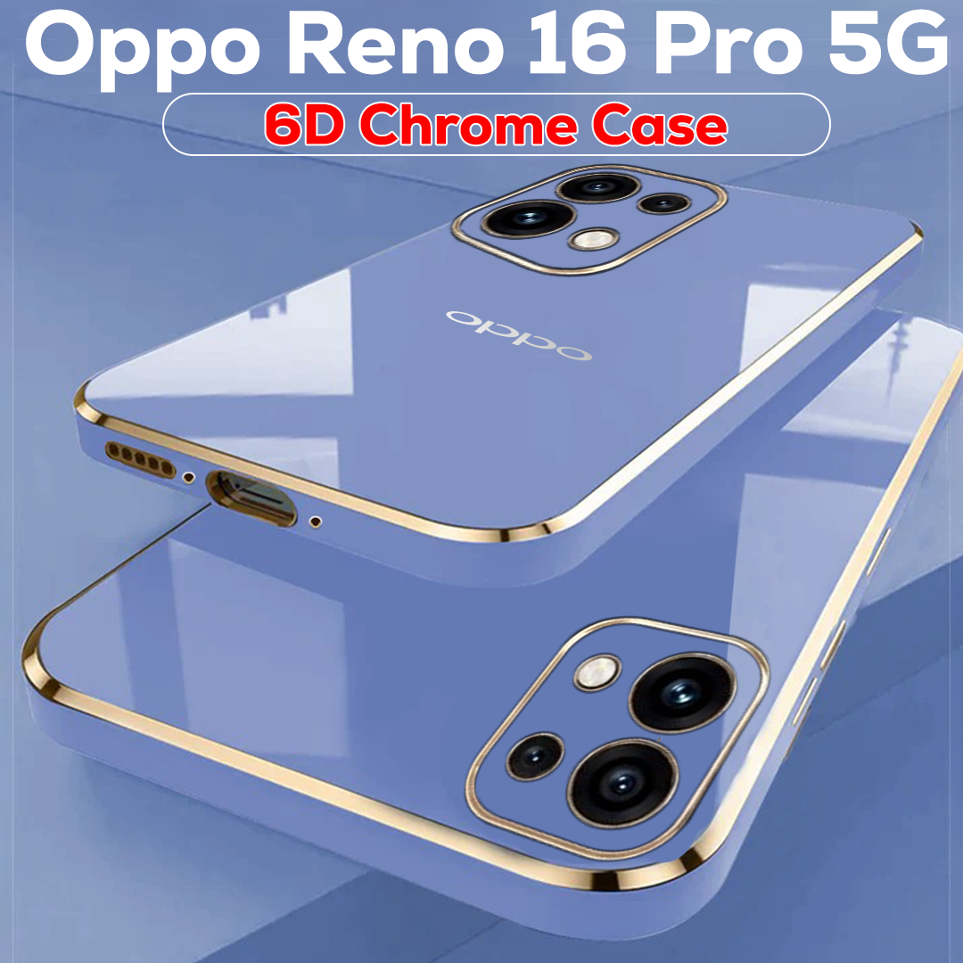 OPPO RENO 16 Pro 5G ULTRA-SHINE LUXURIOUS  BACK CASE WITH CAMERA PROTECTION