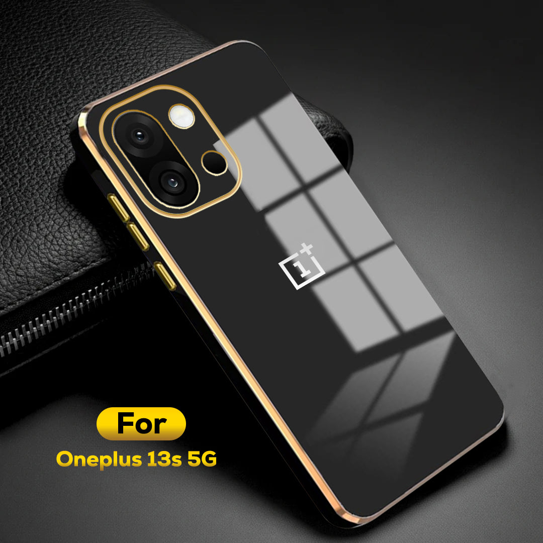 ONEPLUS 13s 5G ULTRA-SHINE LUXE  BACK CASE WITH CAMERA PROTECTION