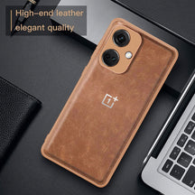 ONEPLUS NORD CE 3 5G VINTAGE PU LEATHER PROTECTIVE BACK CASE