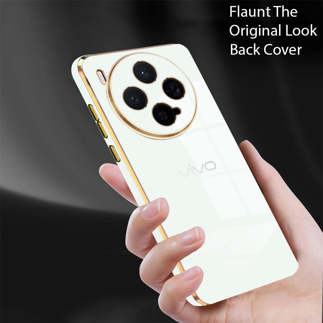 Vivo X300 5G ULTRA-SHINE LUXURIOUS  BACK CASE WITH CAMERA PROTECTION