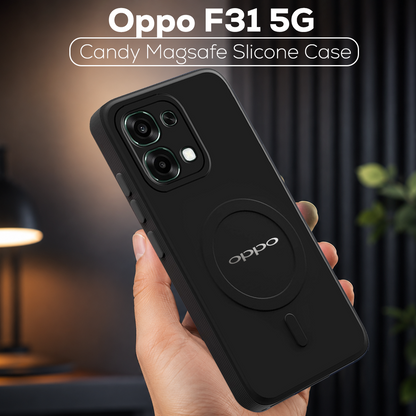 OPPO F31 5G Candy Silicone Luxury Matte Back Cover with Camera  Protection