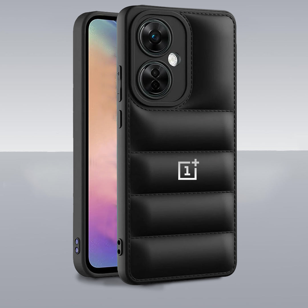 OnePlus NORD CE 3 5G The Puffer Edition Soft Material Down Jacket Phone Case