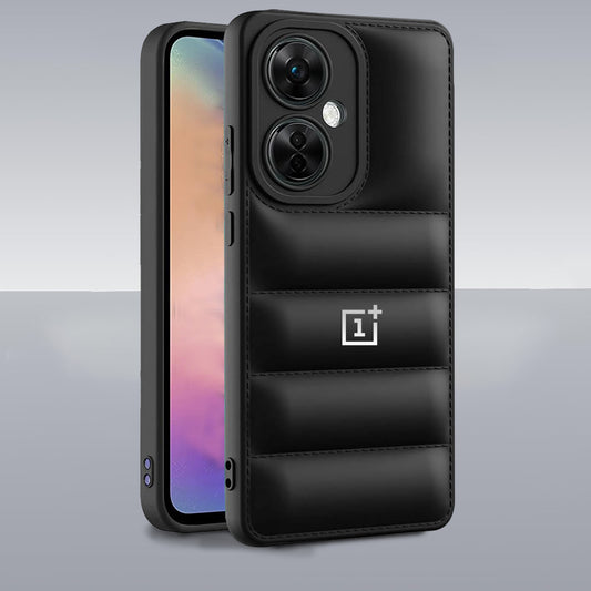 OnePlus NORD CE 3 5G The Puffer Edition Soft Material Down Jacket Phone Case