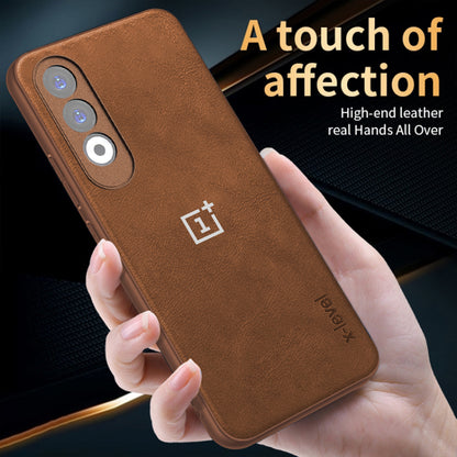 ONEPLUS NORD CE 4 5G VINTAGE PU LEATHER PROTECTIVE BACK CASE