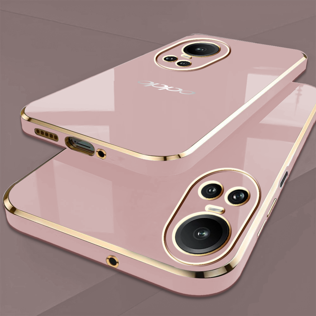 OPPO RENO 10 5G ULTRA-SHINE LUXURIOUS  BACK CASE WITH CAMERA PROTECTION