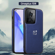 OnePlus 10R 5G Series Leather Stitched Protective Back Case