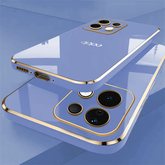 OPPO F31 5G ULTRA-SHINE LUXE  BACK CASE WITH CAMERA PROTECTION