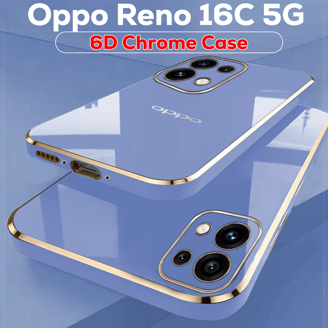 OPPO RENO 16c 5G ULTRA-SHINE LUXURIOUS  BACK CASE WITH CAMERA PROTECTION