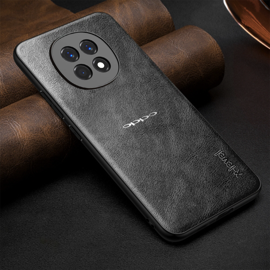 OPPO F29 PRO 5G  Business Style PU LEATHER PROTECTIVE BACK CASE WITH CAMERA PROTECTION