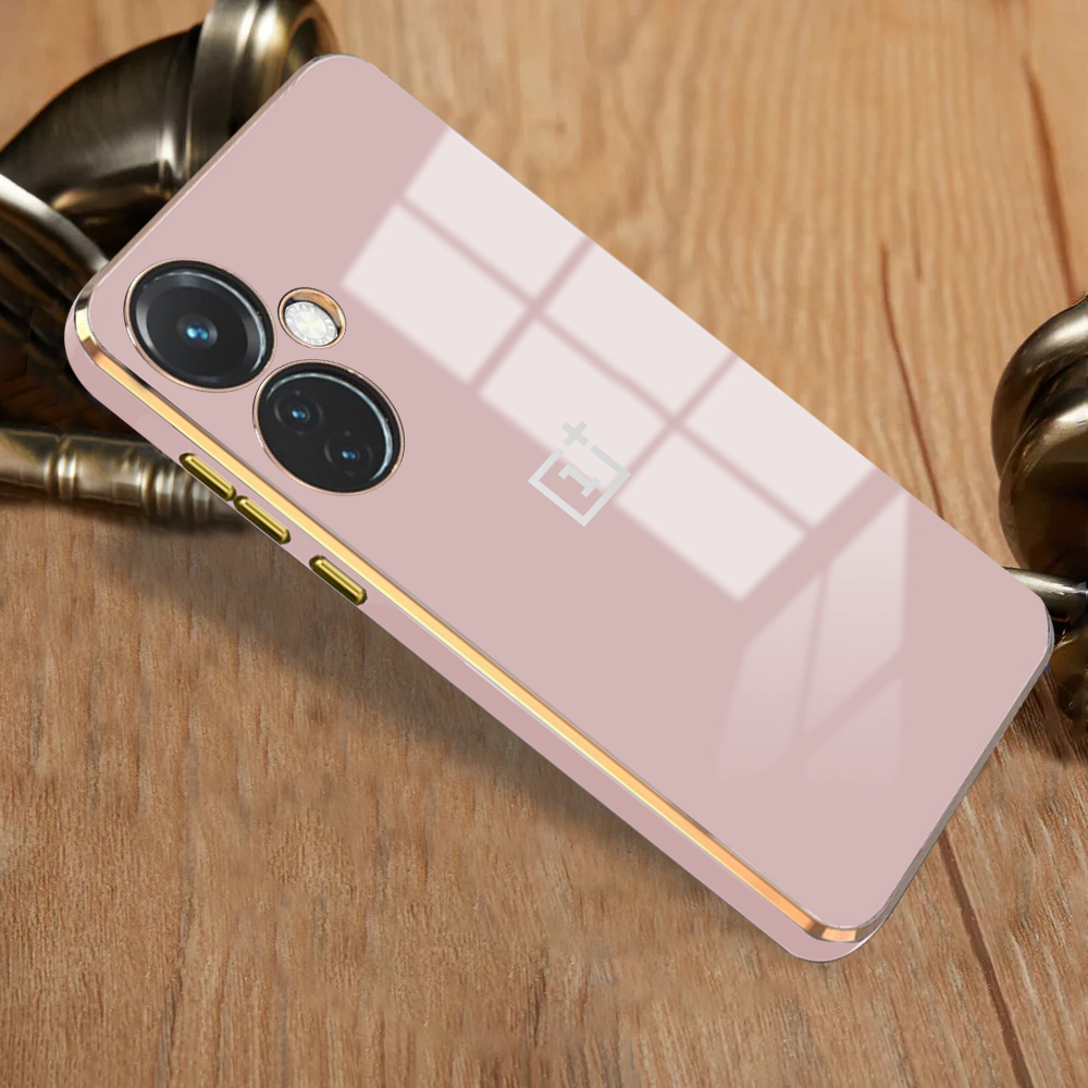 OnePlus NORD CE 3 LITE 5G ULTRA-SHINE LUXURIOUS  BACK CASE WITH CAMERA PROTECTION