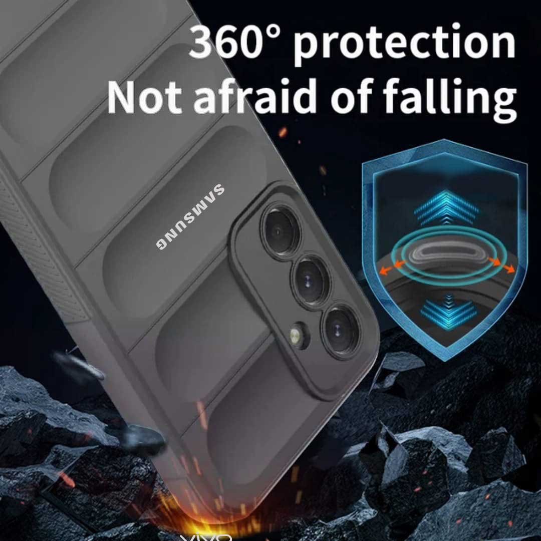 Galaxy A55 5G Soft Silicone Anti-fall Shockproof Protection Coque Phone Case