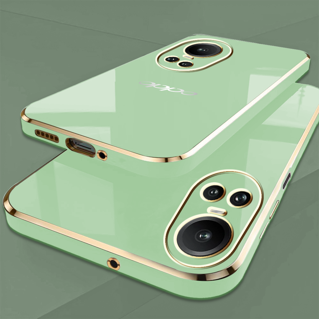 OPPO RENO 10 5G ULTRA-SHINE LUXURIOUS  BACK CASE WITH CAMERA PROTECTION