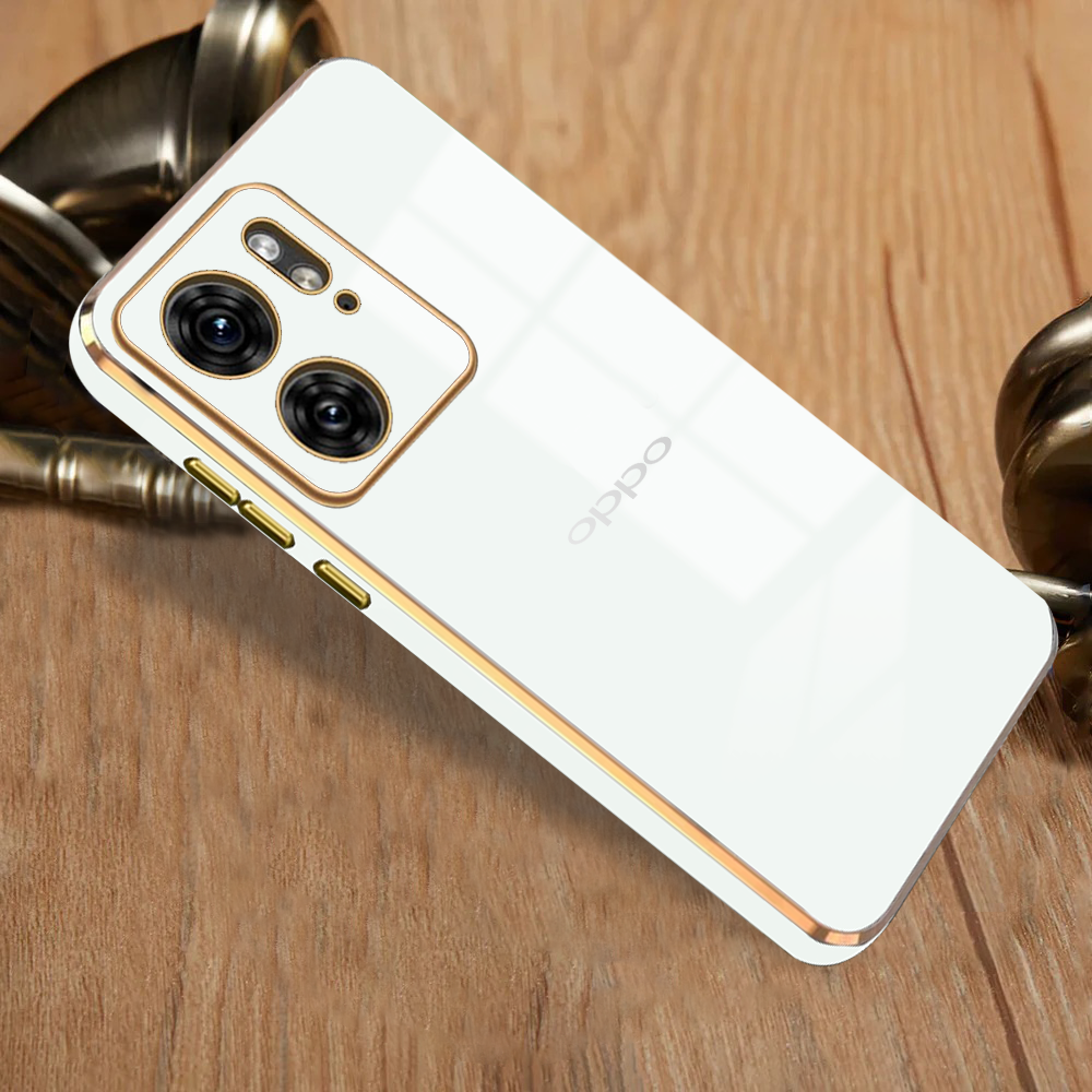 OPPO RENO 14 5G ULTRA-SHINE LUXURIOUS  BACK CASE WITH CAMERA PROTECTION