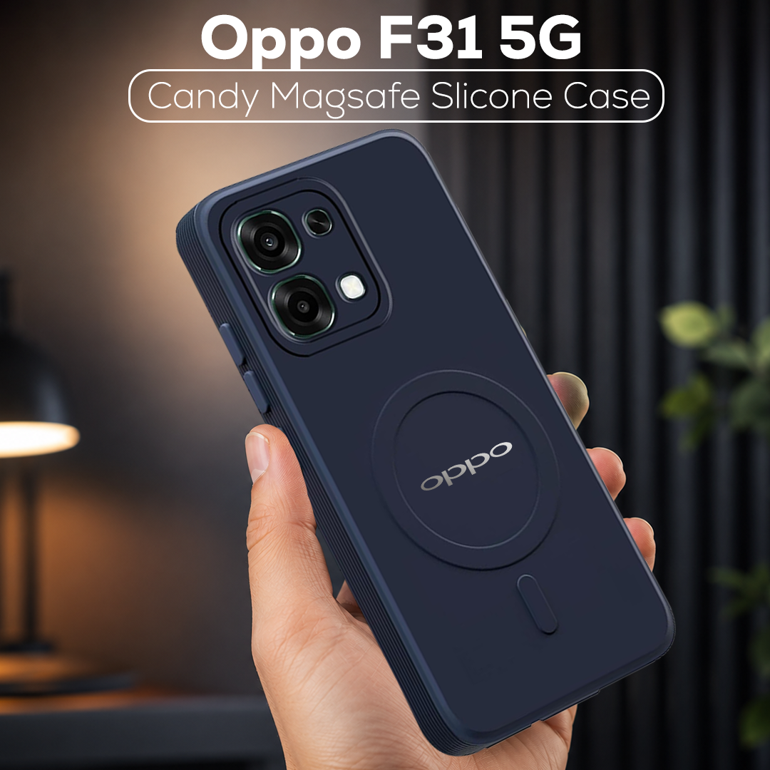 OPPO F31 5G Candy Silicone Luxury Matte Back Cover with Camera  Protection