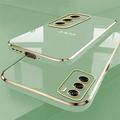 OPPO RENO 12 5G ULTRA-SHINE LUXE  BACK CASE WITH CAMERA PROTECTION