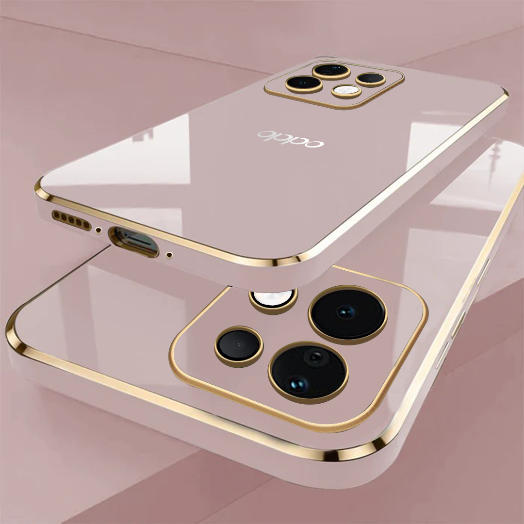 OPPO F31 5G ULTRA-SHINE LUXE  BACK CASE WITH CAMERA PROTECTION