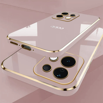 OPPO F31 5G ULTRA-SHINE LUXE  BACK CASE WITH CAMERA PROTECTION