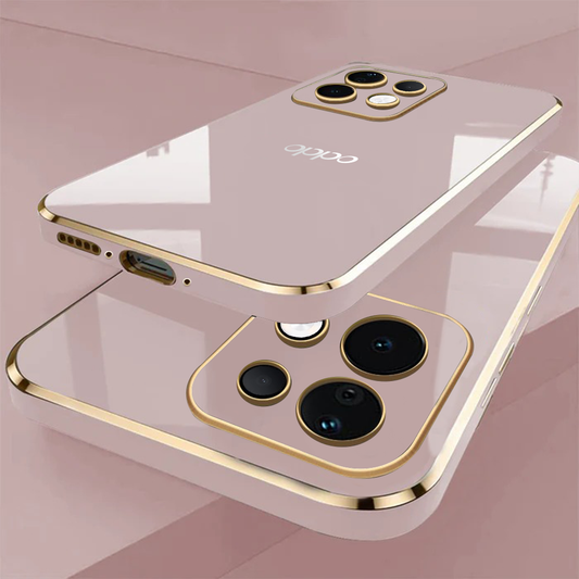 OPPO F31 5G ULTRA-SHINE LUXE  BACK CASE WITH CAMERA PROTECTION