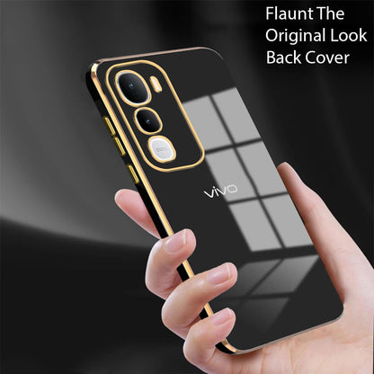 Vivo Y400 5G ULTRA-SHINE LUXURIOUS  BACK CASE WITH CAMERA PROTECTION