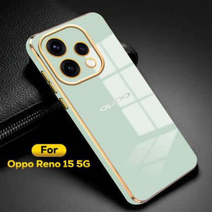 OPPO RENO 15 5G ULTRA-SHINE LUXURIOUS  BACK CASE WITH CAMERA PROTECTION