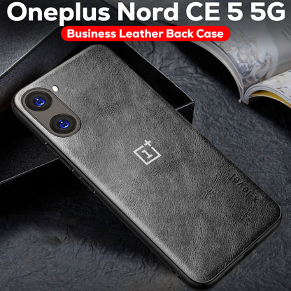 ONEPLUS NORD CE 5 5G VINTAGE PU LEATHER PROTECTIVE BACK CASE