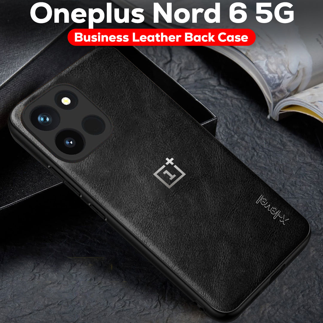ONEPLUS NORD 6 5G VINTAGE PU LEATHER PROTECTIVE BACK CASE