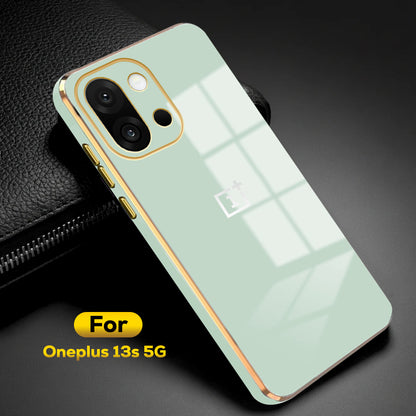 ONEPLUS 13s 5G ULTRA-SHINE LUXE  BACK CASE WITH CAMERA PROTECTION