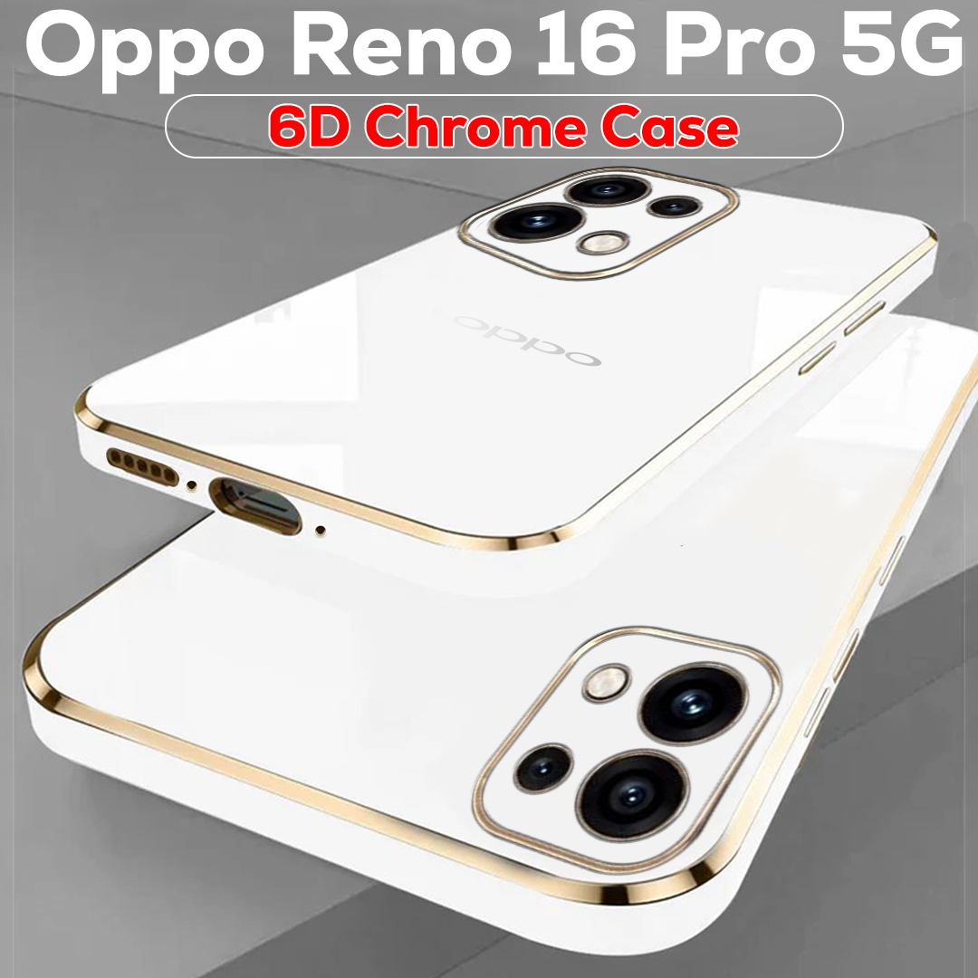 OPPO RENO 16 Pro 5G ULTRA-SHINE LUXURIOUS  BACK CASE WITH CAMERA PROTECTION