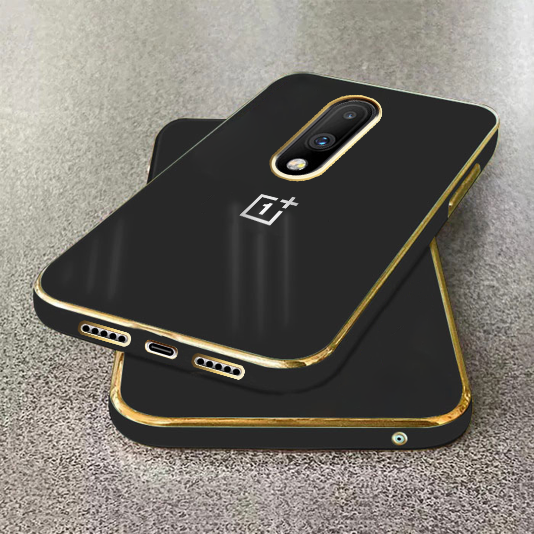 OnePlus 7 ULTRA-SHINE LUXURIOUS  BACK CASE WITH CAMERA PROTECTION
