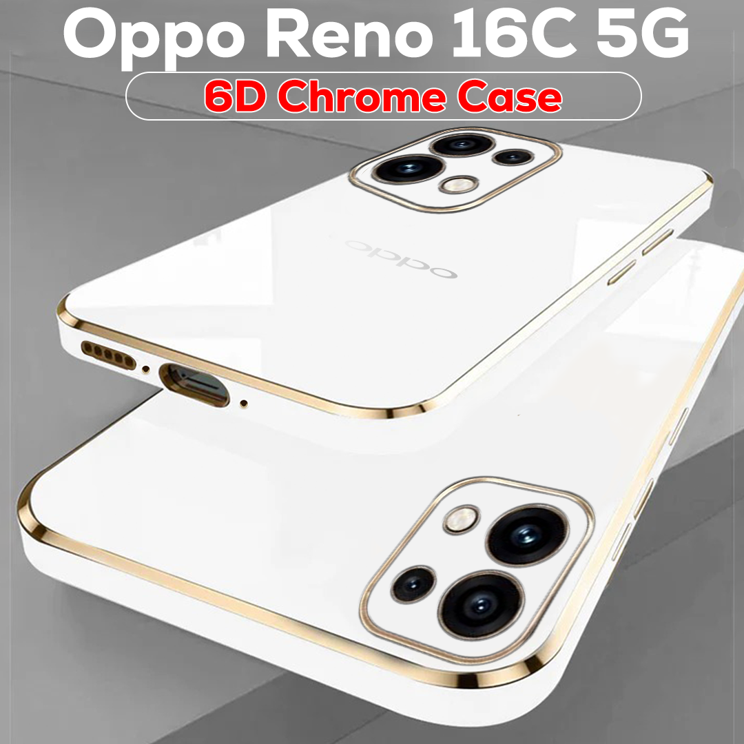 OPPO RENO 16c 5G ULTRA-SHINE LUXURIOUS  BACK CASE WITH CAMERA PROTECTION