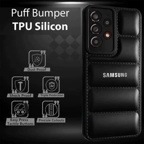 Galaxy A53 5G The Puffer Edition Soft Material Down Jacket Phone Case