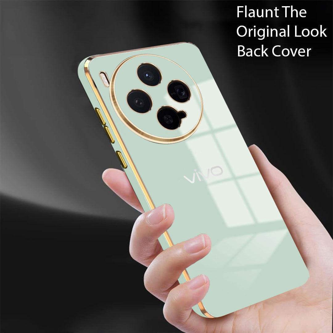 Vivo X300 5G ULTRA-SHINE LUXURIOUS  BACK CASE WITH CAMERA PROTECTION